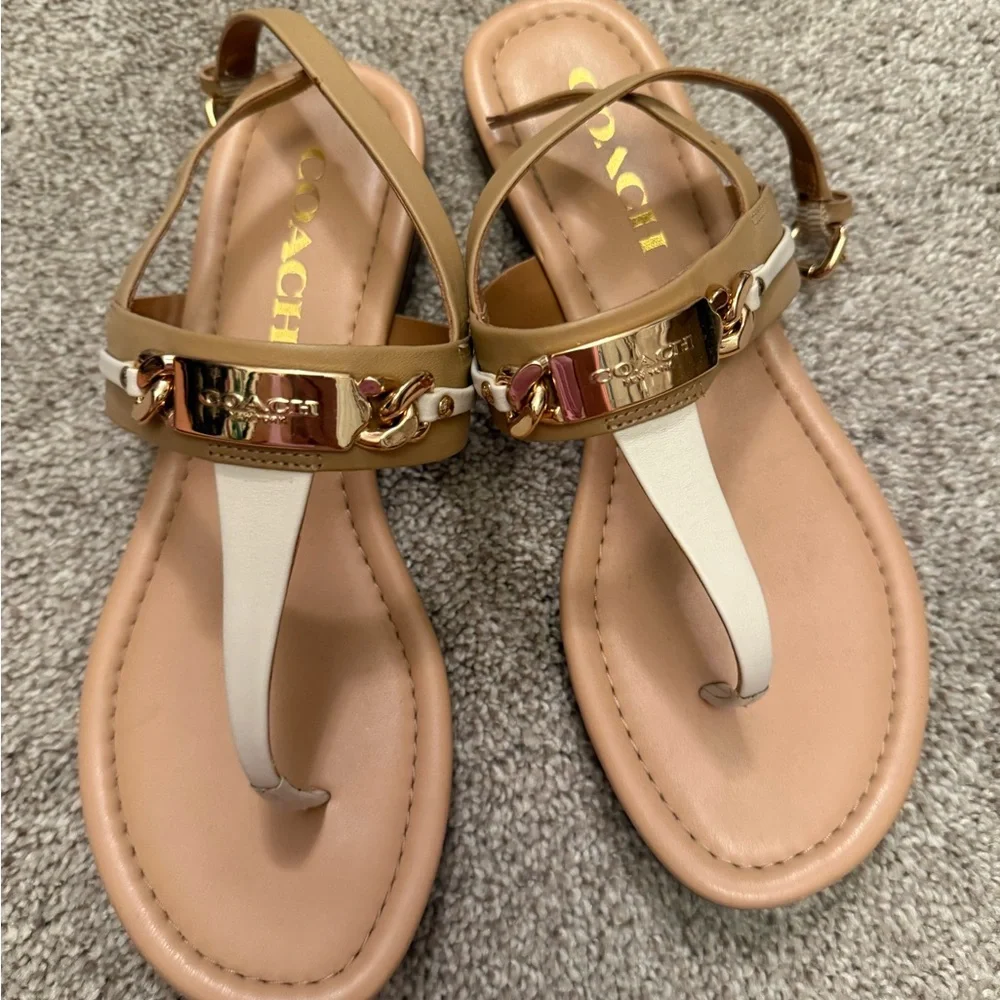 Coach sandals 6 - Picture 3 of 9